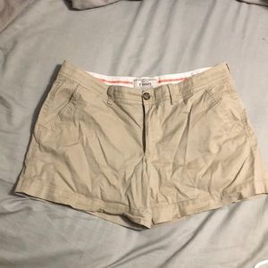 Khaki shorts
